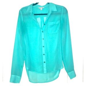 AE Sheer Button-Down